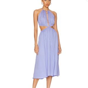Anna Nata Sienna Dress in Wisteria Violet